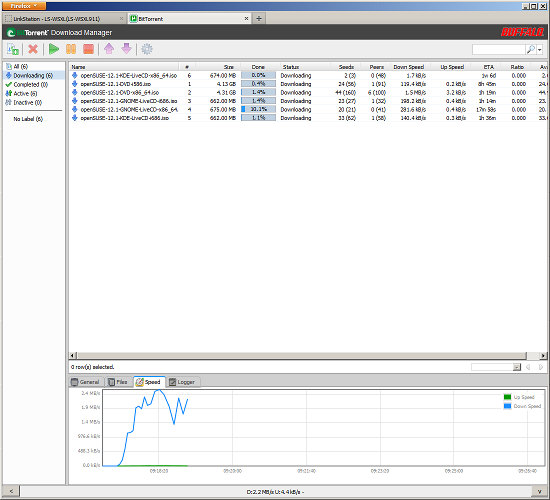 Настройка Buffalo Technology LinkStation Mini