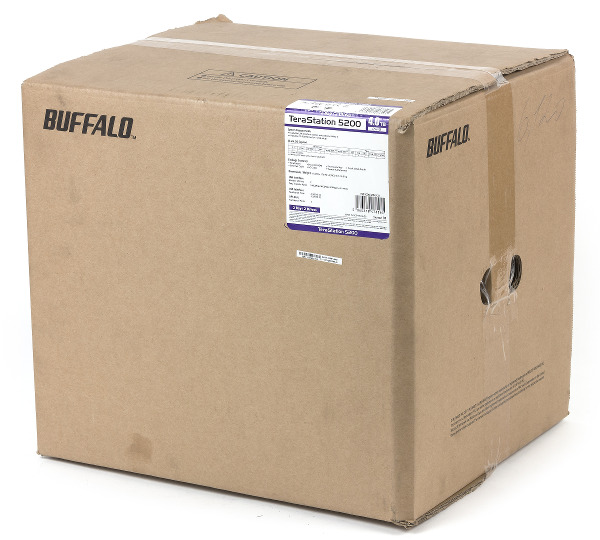 Упаковка Buffalo TeraStation 5200
