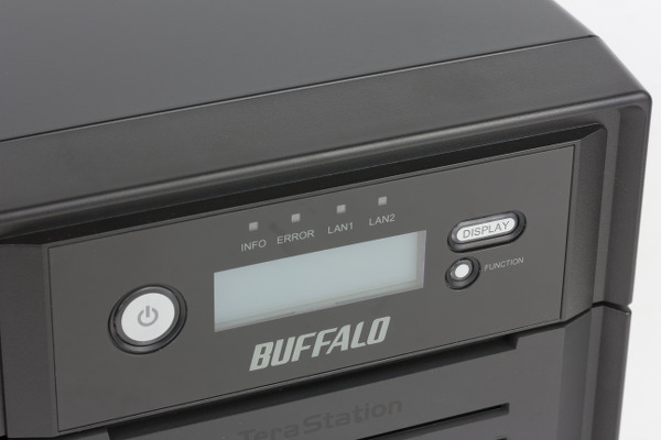 Внешний вид Buffalo TeraStation 5200