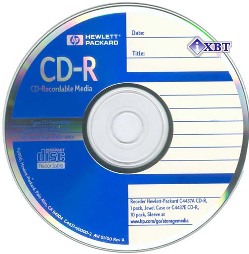 Каталог CDR носителей (часть II)