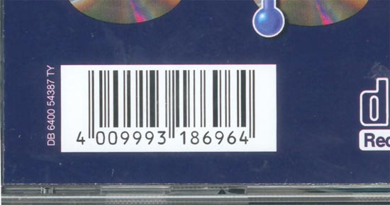 Sid коды компакт дисков. CMC Magnetics Corporation диски. Emtec CD-R. Производитель CD-диска: Melodya-Victor / Japan / VDC-5034~35.