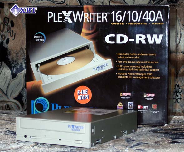Plextor PX-W1610TA