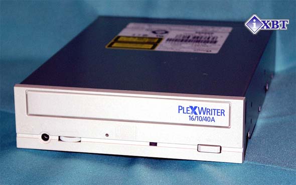 新品未使用 PLEXTOR PX-W1610TA / IDE CD-RW Plextor PX-W1610TA