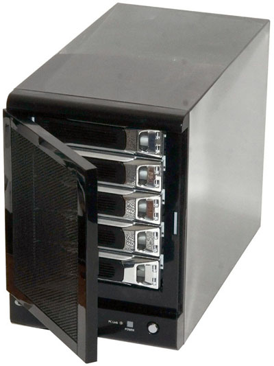 5-дисковое DAS-хранилище CFI-B8253JDGG