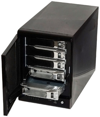 5-дисковое DAS-хранилище CFI-B8253JDGG