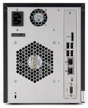 Внешний вид EonNAS Pro 500