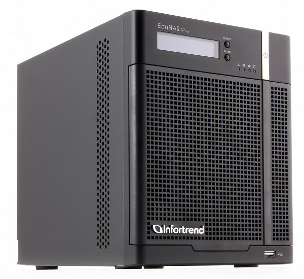 Внешний вид EonNAS Pro 500