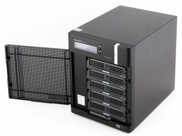 Внешний вид EonNAS Pro 500