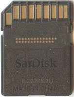SanDisk Extreme  SDHC Class 10 16 ГБ
