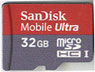SanDisk Mobile Ultra microSDHC 32 ГБ