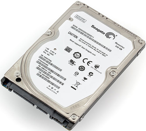 Seagate Momentus 5400 ST9640320AS