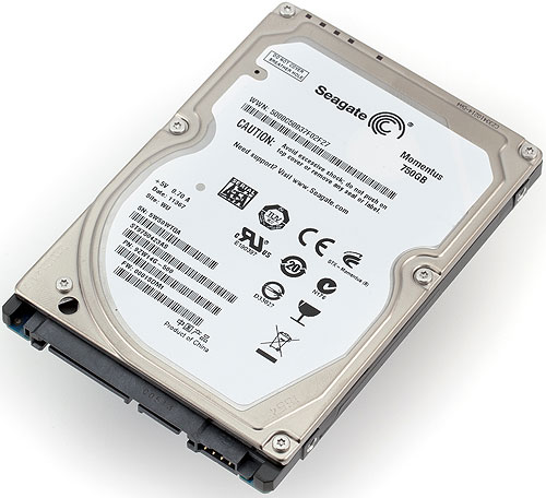 Seagate Momentus 5400 ST9750423AS