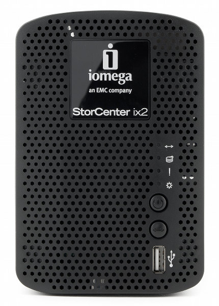 Внешний вид Iomega StorCenter ix2-200 Cloud Edition