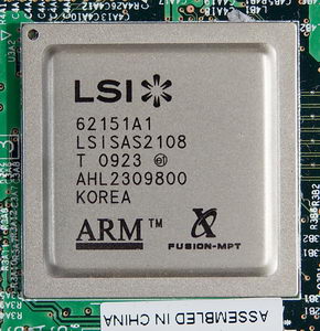 8-портовый SAS-контроллер LSI MegaRAID SAS 9260-8i