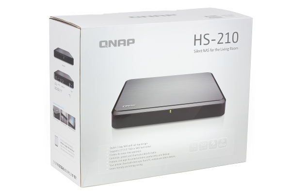 Упаковка QNAP HS-210