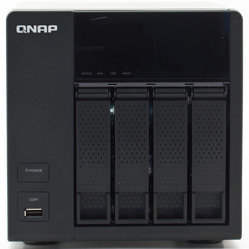Внешний вид QNAP TS-412