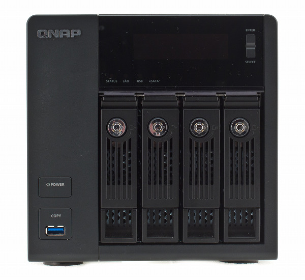 Внешний вид сетевого накопителя QNAP TS-459 Pro II