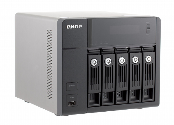 Сетевой накопитель QNAP TS-559 Pro+