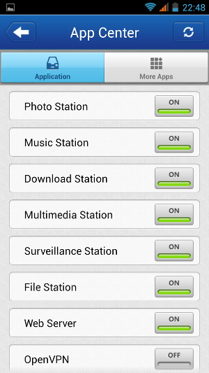Мобильные утилиты QNAP TS-569L