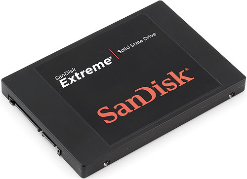 SSD-накопитель SanDisk Extreme SSD 120 ГБ