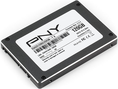 SSD-накопитель PNY Professional SSD 120 ГБ