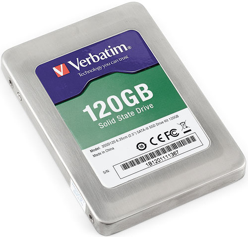 SSD-накопитель Verbatim 3SSD120 120 ГБ