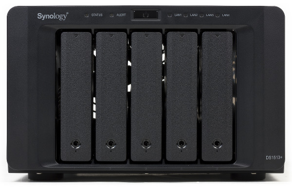 Внешний вид Synology DS1513+