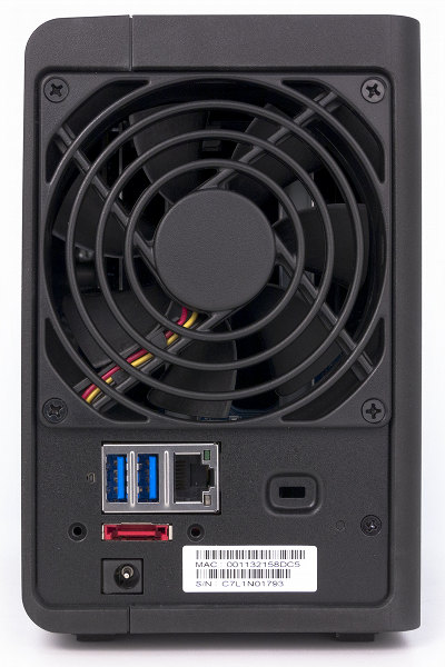 Внешний вид Synology DS213+