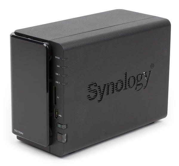 Внешний вид Synology DS214play