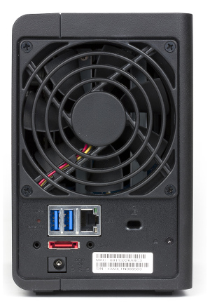 Внешний вид Synology DS214play