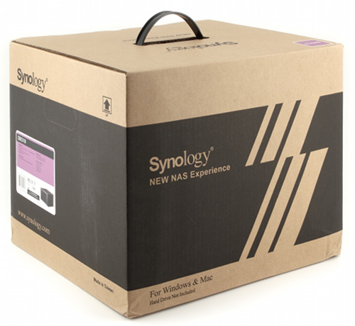 Упаковка Synology DX510