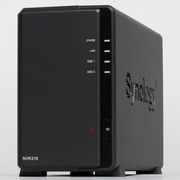 Внешний вид Synology NVR216