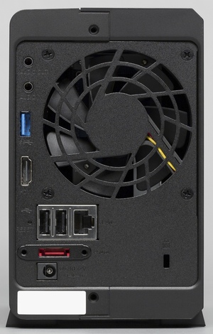 Внешний вид Synology NVR216