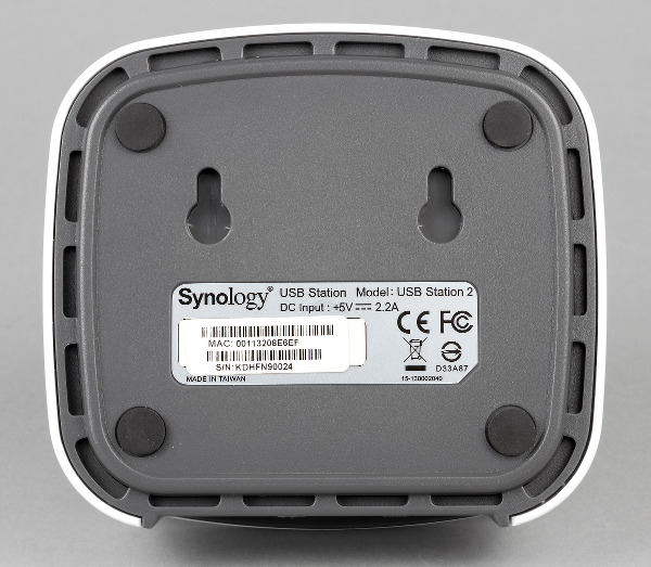 Внешний вид Synology USB Station 2