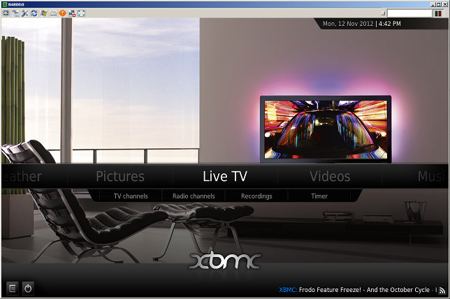 Модуль Local Display в Thecus N4800