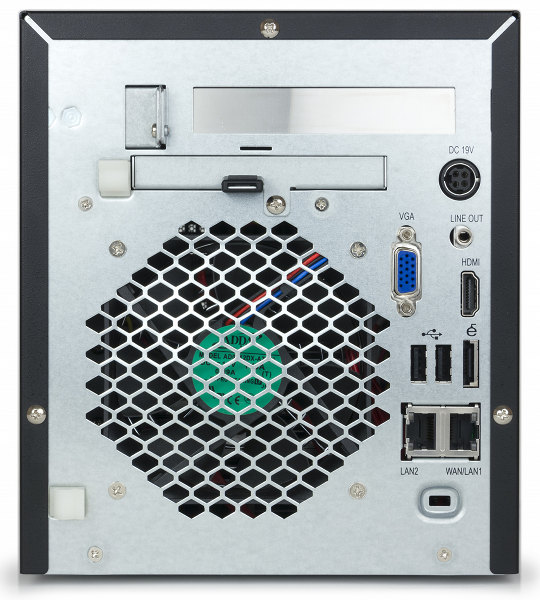 Внешний вид Thecus N4800