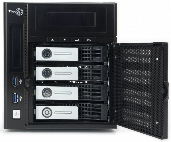 Внешний вид Thecus N4800