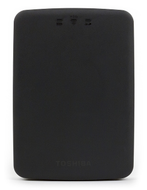 Внешний вид Toshiba Canvio AeroCast