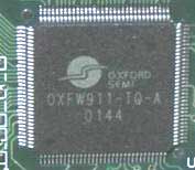 chip Oxford semi. OXFW911