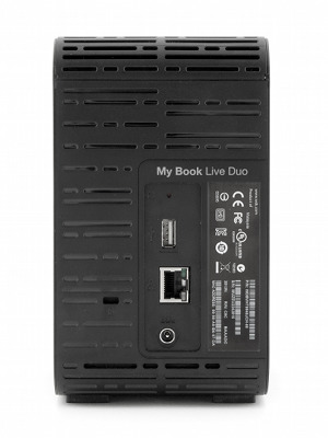 Внешний вид Western Digital My Book Live Duo