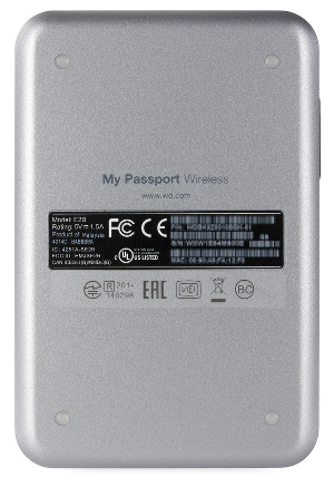 Внешний вид WD My Passport Wireless