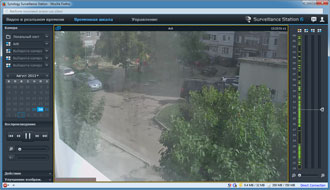 Сетевая купольная HD-камера наблюдения ACTi KCM-8111