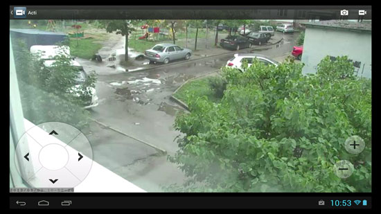 Сетевая купольная HD-камера наблюдения ACTi KCM-8111