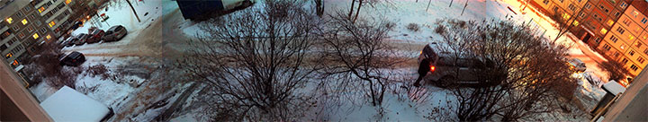 IP-камера наблюдения Arecont AV40185DN-HB