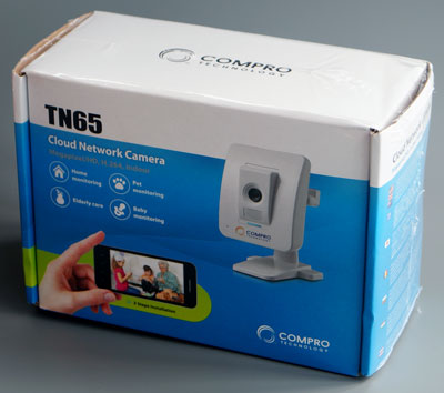 IP-камера наблюдения Compro TN65