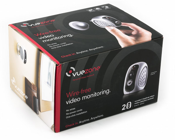 Упаковка Netgear VueZone