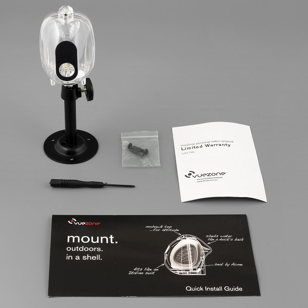 Внешний бокс камеры Netgear VueZone