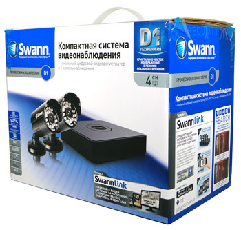�������� ��������������� Kit Swann SWDVR-4150BH