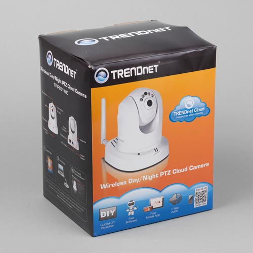 IP-камера TRENDnet TV-IP851: упаковка