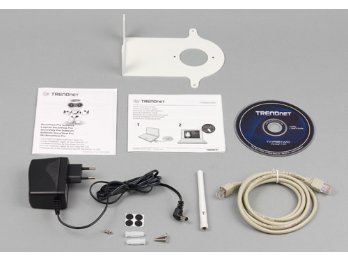 IP-камера TRENDnet TV-IP851: комплектация